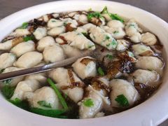 手打鱼丸汤-阿弟特色海鲜餐厅·大排档(平潭店)