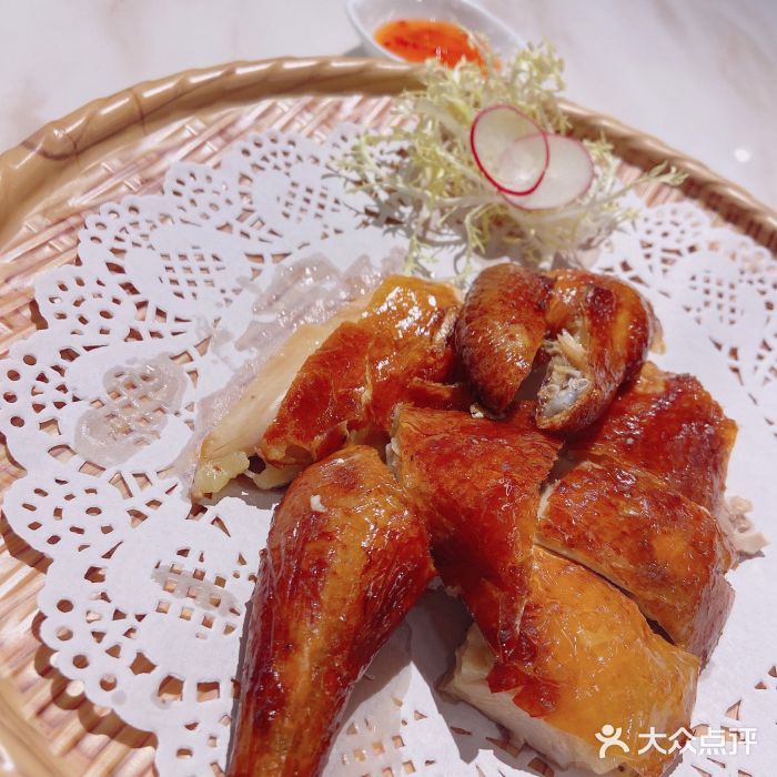 德悦顺德菜(金汇店)德爷吊烧鸡图片