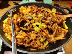 -椒行天下干锅牛蛙·(万宝店)