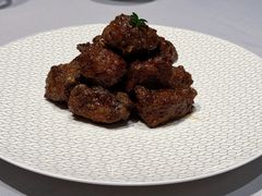 沪式牛肉粒-屋里厢上海菜馆