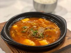 五花肉泡菜汤饭-京尚道韩式美食屋(海甸岛店)