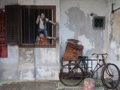 -槟城街头艺术街区