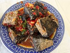 油炸臭豆腐-新新湘菜馆(新中街二条店)