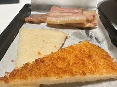 腊味煎锅巴-小厨娘淮扬菜(天印大道店)