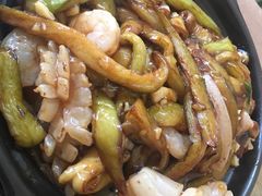 三鲜茄子煲-健康小吃