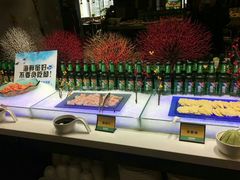 自助调料区-好伦哥比萨烤肉自助(马家堡店)