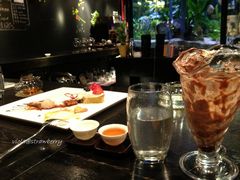 菊花&金骏眉-Strawberry Butterfly草莓蝴蝶日式水果挞