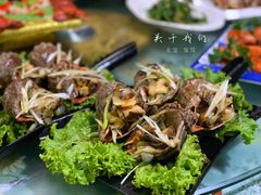 油泼海螺-老东镇啤酒屋海鲜加工·蒸汽海鲜·海鲜烧烤(台东店)