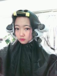 -I+造型烫发染发