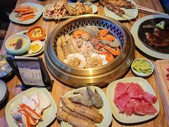 -焰江山海鲜牛排烤肉自助(锦华万达二星店)