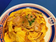 现炒滑蛋虾仁饭-牛楠楠·香港牛腩茶餐厅(永旺店)