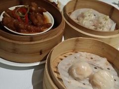 豉汁凤爪和虾饺和上海汤包-苏浙汇(朝外店)