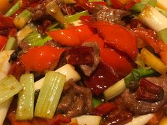 小炒黄牛肉-新概念来凤鱼(璧山店)