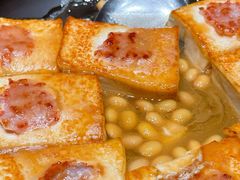 客家煎酿豆腐-凤阁楼果木烧鹅(鹤山陈山店)