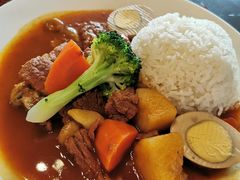 牛腩饭-WOLFGANG PUCK KITCHEN & BAR(迪士尼小镇店)