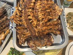 -俺家菜馆(百里峡店)