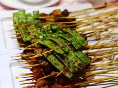 四季豆-庞家烧烤客栈(炮台山店)