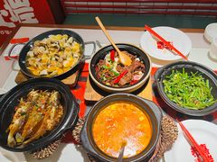 -恭喜上堓砂锅焗·海鲜大排档(闵行龙湖店)