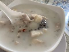 香芋黑糯米小丸子-芬芳甜品(同福路店)