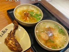 猪肘汤面-亮亮面馆(经六路店)