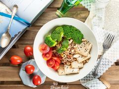 夏日素食荞麦面-Dreamsalad梦想轻厨(健康轻食·减脂沙拉·意面·祖庙店)