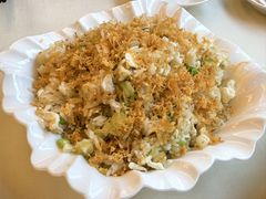 瑶柱蛋白炒饭-利苑酒家(金宝店)