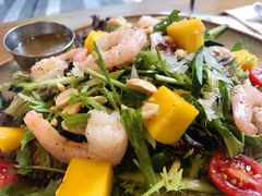 芒果鲜虾沙拉-HELLO 27 意面·沙拉·帕尼尼