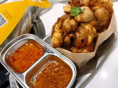 锅巴干香鸡块-有鱼吃·纸包烤鱼(曲江创意谷店)