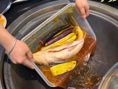 -高家小院铁锅炖大鹅(哈西高铁站店)
