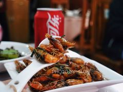 油爆虾-蘭心餐厅(进贤路店)