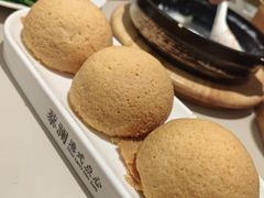 酥皮山楂叉烧包-蔡澜点心·粤菜(丽泽天街店)