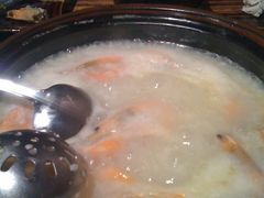 北海虾下锅啦！-盈田盈粥庄(博山东路店)
