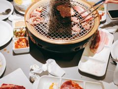 -山焱·炭火自助烤肉(周浦万达店)