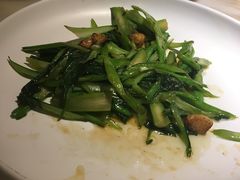 香炒广东菜心-绿茶餐厅(西单老佛爷店)