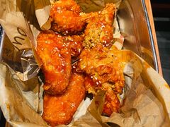 炸鸡翅-春熙台韩国料理·章鱼肥牛(西丽店)