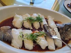港式油浸鲈鱼-品湘宴·湖南宁乡菜