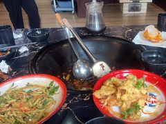 -东北特色铁锅炖·柴火灶(富阳一店)