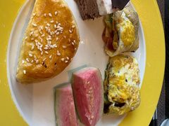 -源·咖啡自助餐厅·开渔季·闽南美食·三文鱼·烧烤(海口华彩洲际酒店)