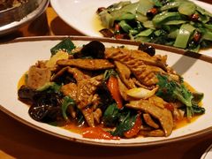 肝腰合炒-永乐饭店