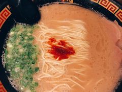 豚骨拉面-一兰拉面(新宿中央东口店)