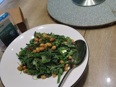 跳豆丝瓜尖-味莊·青岛菜(云霄路店)
