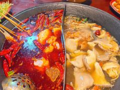 -齐二姐老火锅(红旗厂店)
