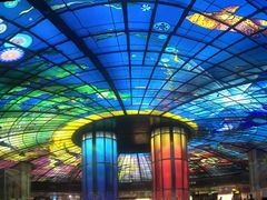 -捷运美丽岛站(The Dome of Light)