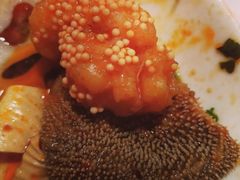 蟹籽黑虎虾滑-锦城印象火锅(天府三街店)