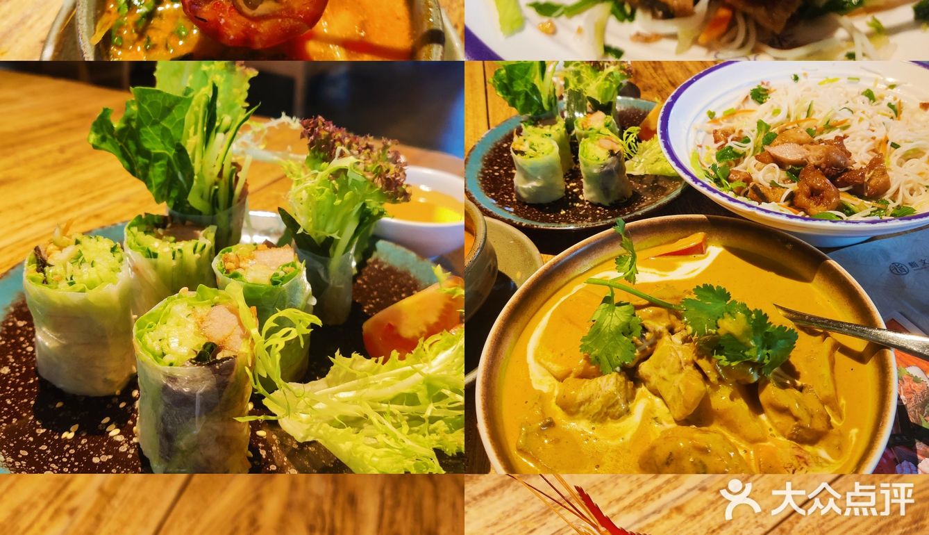泰国菜｜又来吃素未谋面的第二故乡的美食了