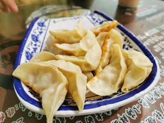 马蹄锅贴-长人馄饨铺(解放街店)