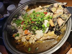 -蜀香三绝·牛蛙·烤鱼·天府炒鸡(安丘泰华店)