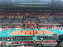 -南京奥林匹克体育中心-体育馆