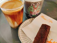 -red donkey coffee