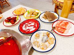 深海鱼籽虾滑-陳艳红火锅(港汇店)